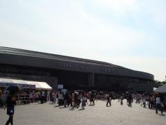 開場前の”大阪城ホール”