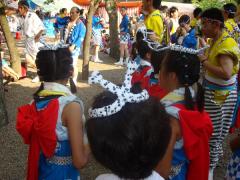 三社まつり本祭”傘踊り”
